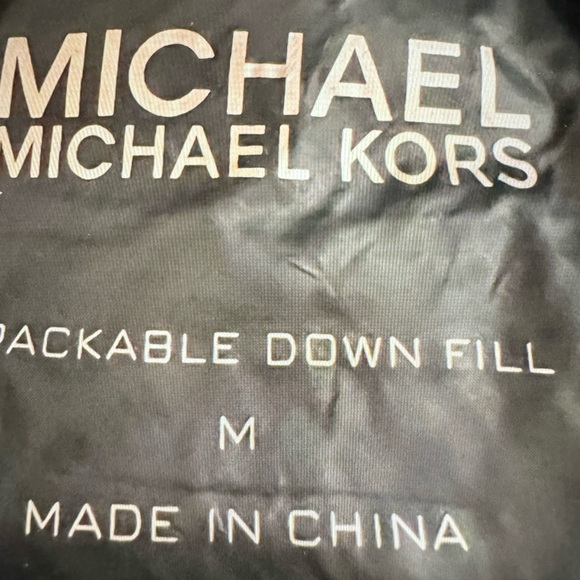Michael Kors Packable Down Jacket - Picture 2 of 2
